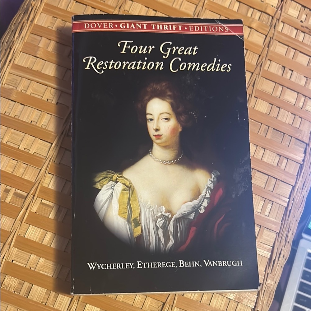 Four Great Restoration Comedies Book